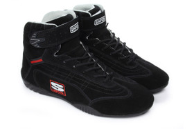 Simpson Safety Adrenaline Shoe 8 Black  Ad800Bk