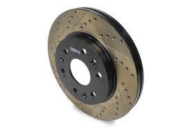 Stoptech Sport Cryo Drilled/Slott Ed Brake Rotor Front 127.66057Cr