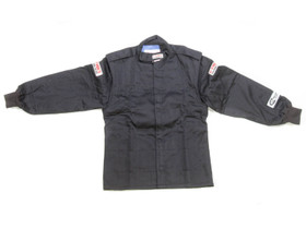 G-Force Gf525 Jacket Large Black 4526Lrgbk