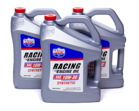 Lucas Oil Synthetic Racing Oil 10W 30 Case 3 X 5Qt Bottle 10611