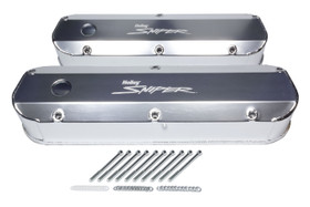Holley Sniper Fabricated Valve Covers  Sbf Tall 890012