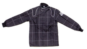 Crow Enterprizes Jacket 2-Layer Proban Black Xl 28034