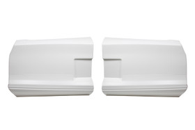 Fivestar 88 Monte Bumper Cover White Plastic 021-450-W