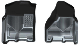 Husky Liners Dodge X-Act Contour Flr Liners Front Black 53511