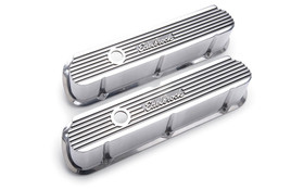 Edelbrock Valve Cover Kit Elite Ii Series Sbf Tall 4264