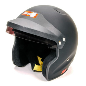 Racequip Helmet Open Face Small Black Sa2020 256002