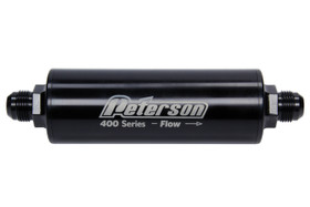 Peterson Fluid -12 Inline Oil Filter 75 Mic W/O Bypass 09-0438