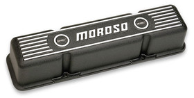 Moroso Sb Chev Blk Alum. V. Cvr  68411