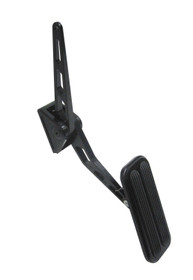 Lokar Black Throttle Pedal Centered Mounting Xbag-6148