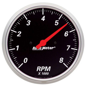 Autometer 5In D/B Tach 1499 Autometer 5In D/B Tach 1499