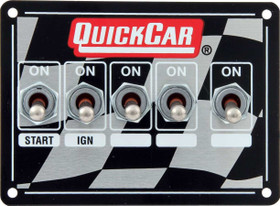 Quickcar Racing Products Ignition Control Panel - Single Box Dual Trigger 50-1714