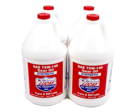 Lucas Oil Synthetic 75W140 Trans/ Diff Lube 4X1 Gal 10122