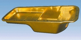 Milodon Oil Pan - 426 Hemi Super Stock 6Qt. 30761