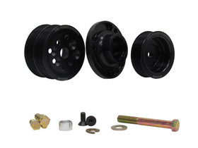 Krc Power Steering Serpentine Pulley Kit W/Sbc Head Mount Krc 36351500