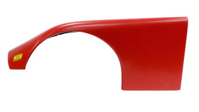 Fivestar Abc Plastic Fender Wide Left Red 660-24-Rl