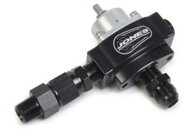 Jones Racing Products Fuel Regulator W/ Bypass Billet W / Idle Jet Fp-8009-R2