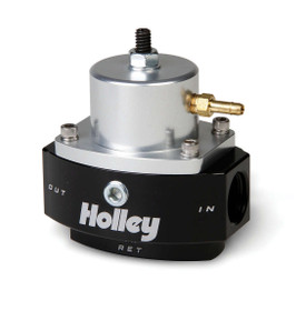 Holley Hp Billet Fuel Press. Regulator W/Efi Bypass 12-846
