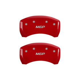 Mgp Caliper Cover 09-   Maxima Caliper Covers Red 17112Smgprd