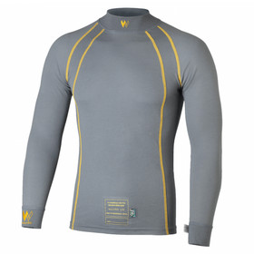 Walero Base Layer Top X-Small Sfi3.3 & Fia Cool Grey 400017Cgxs