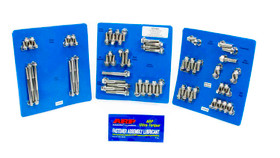 Arp Sbc S/S Complete Engine Fastener Kit 6Pt. 534-9602