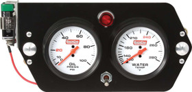 Quickcar Racing Products Gauge Panel Deluxe Sprint 61-6005