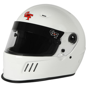 G-Force Helmet Rift Medium White Sa2020 13010Medwh