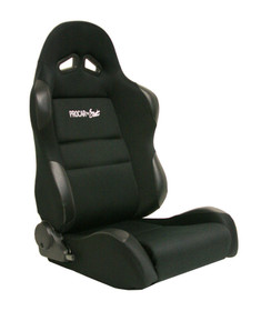 Scat Enterprises Sportsman Racing Seat - Right - Black Velour 80-1606-61R