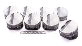 Kb Performance Pistons Sbc Flat Top Piston Set 4.155 Bore -5Cc 9911Hc.030 Kb Performance Pistons Sbc Flat Top Piston Set 4.155 Bore -5Cc 9911Hc.030