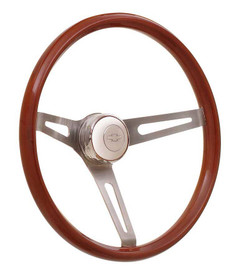 Gt Performance Steering Wheel Gt3 Gt Retro Wood 36-5457