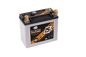 Braille Auto Battery Racing Battery 15Lbs 1067 Pca 6.8X3.3X6.1 B2015