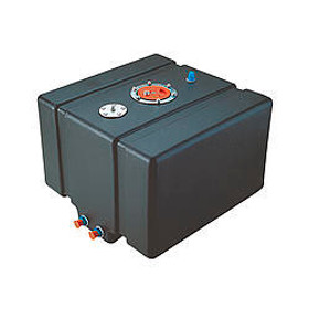 Jaz 16-Gallon Fuel Cell W/ 0-90 Ohms Gm Sender 255-016-01