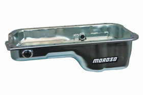 Moroso Oil Pan 4Qts Honda H- Series 2.2L/2.3L 20916