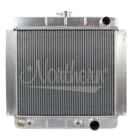 Northern Radiator Muscle Car 67-70 Mustang Radiator Outlet On Right 205214 Northern Radiator Muscle Car 67-70 Mustang Radiator Outlet On Right 205214