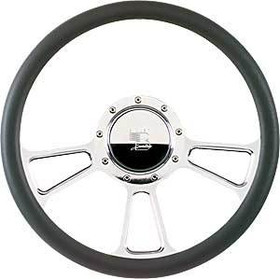 Billet Specialties Half Wrap Steering Wheel -Vin Tech 30425