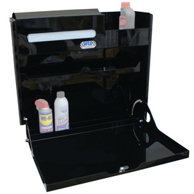 Hepfner Racing Products Work Station Large 23In X 23In Black Hrp6410-Blk