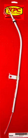 Racing Power Co-Packaged 80-82 Sbc Steel Oil Dipstick Chrome R9420