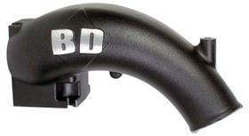 Bd Diesel Power Intake Elbow Black 2003-07 Dodge 5.9L 1041555