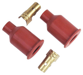 Msd Ignition Straight Distributor Boots- 2 Per Card 3322