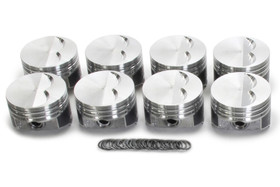 Kb Performance Pistons Sbc Flat Top Piston Set 4.000 Bore -7Cc Kb120.Std