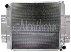 Northern Radiator Aluminum Radiator Jeep 73-85 Cj W/V8 Conversion 205054