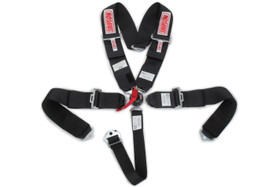 Simpson Safety 5 Pt Harness System Cl P/D B/I 55In 29108Bk