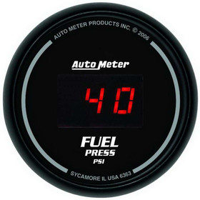 Autometer 2-1/16In Dg/B Fuel Pressure Gauge 6363