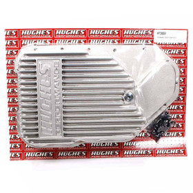 Hughes Performance Aluminum Trans Pan Deep Gm Th200R4 Hp3880