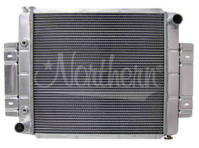 Northern Radiator Aluminum Radiator Jeep 73-85 Cj W/Stock Motor 205053