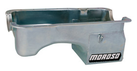 Moroso Sbf 5.0L Oil Pan W/Deep Rear Sump- 7Qt. 20521