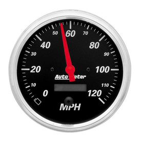 Autometer 5In D/B Speedometer 120Mph 1489
