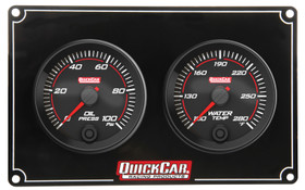 Quickcar Racing Products Redline 2 Gauge Panel Op/Wt 69-2001