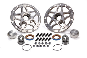 Winters Forged Alum Direct Mount Front Hub Kit Silver 3980C