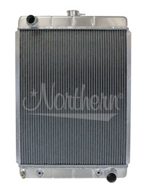 Northern Radiator Aluminum Radiator Hot Rod Universal 205159
