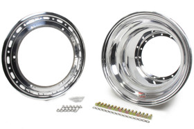 Weld Racing Outer Wheel Half No Covr B/L W/Dzus 15X12.25 P858-5244-6 Weld Racing Outer Wheel Half No Covr B/L W/Dzus 15X12.25 P858-5244-6